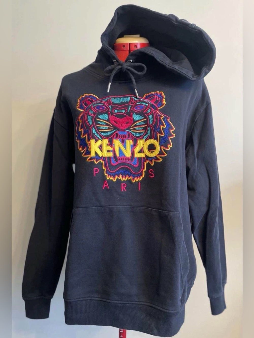 Kenzo - All cotton hoodie Size 2XL (women’s) / fits Large men’s